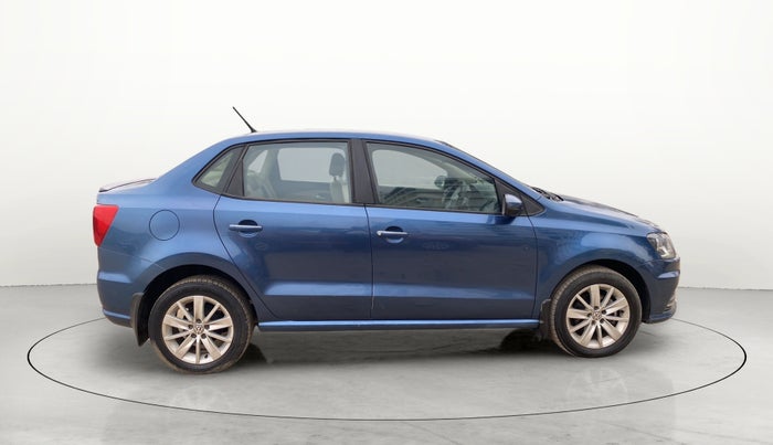 2017 Volkswagen Ameo HIGHLINE PLUS 1.5L AT 16 ALLOY, Diesel, Automatic, 81,022 km, Right Side View