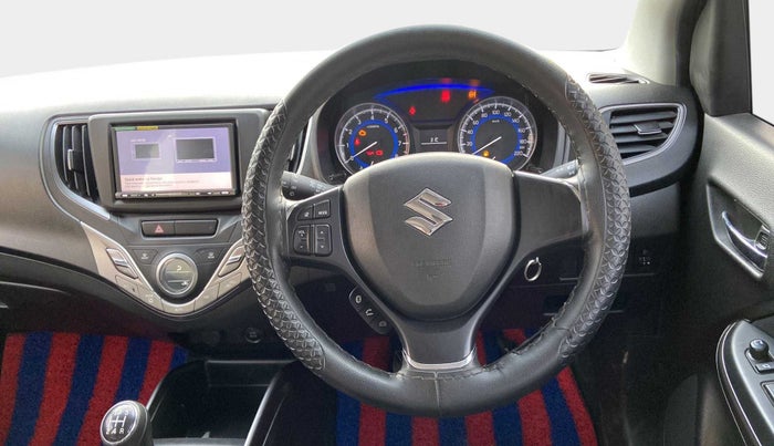 2019 Maruti Baleno DELTA PETROL 1.2, Petrol, Manual, 16,994 km, Steering Wheel Close Up