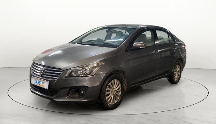 2017 Maruti Ciaz ZDI SHVS, Diesel, Manual, 1,21,546 km, Left Front Diagonal