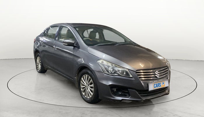 2017 Maruti Ciaz ZDI SHVS, Diesel, Manual, 1,21,546 km, Right Front Diagonal