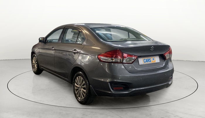 2017 Maruti Ciaz ZDI SHVS, Diesel, Manual, 1,21,546 km, Left Back Diagonal