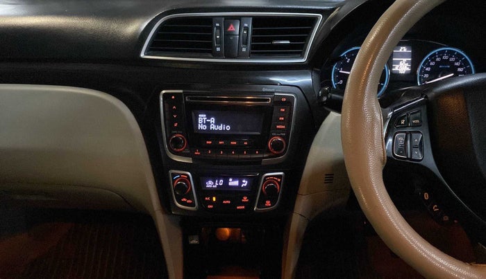 2017 Maruti Ciaz ZDI SHVS, Diesel, Manual, 1,21,546 km, Air Conditioner