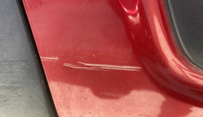2020 Renault Kwid RXT 1.0 (O), Petrol, Manual, 22,214 km, Right rear door - Minor scratches