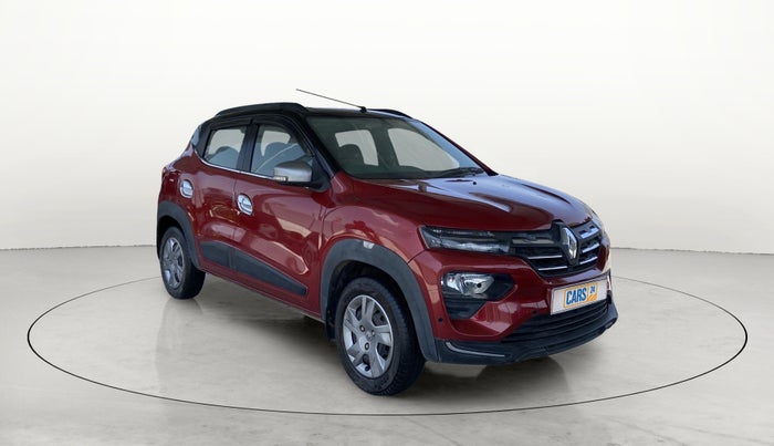 2020 Renault Kwid RXT 1.0 (O), Petrol, Manual, 22,214 km, Right Front Diagonal