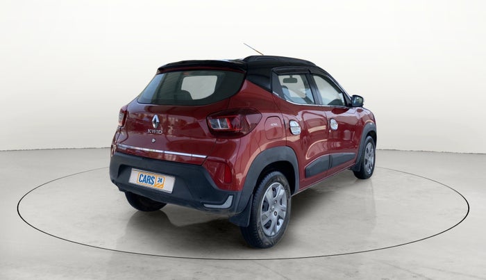 2020 Renault Kwid RXT 1.0 (O), Petrol, Manual, 22,214 km, Right Back Diagonal