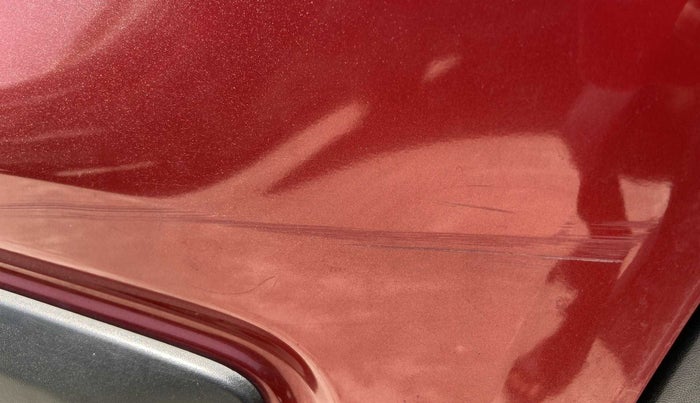 2020 Renault Kwid RXT 1.0 (O), Petrol, Manual, 22,214 km, Rear left door - Minor scratches