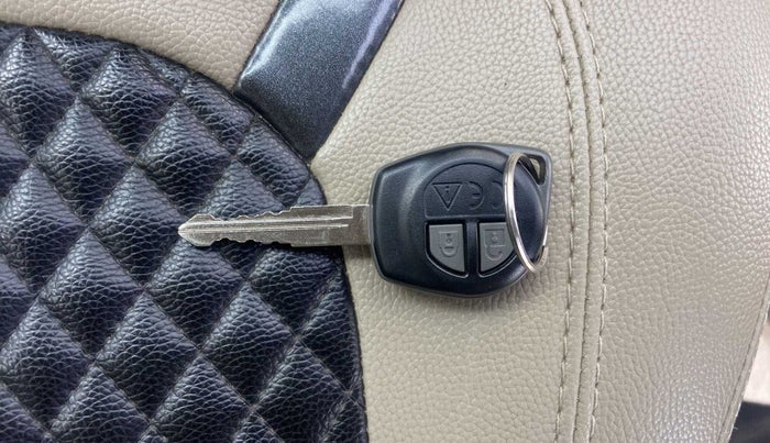 2018 Maruti Celerio ZXI (O), Petrol, Manual, 37,270 km, Key Close Up