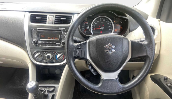 2018 Maruti Celerio ZXI (O), Petrol, Manual, 37,270 km, Steering Wheel Close Up