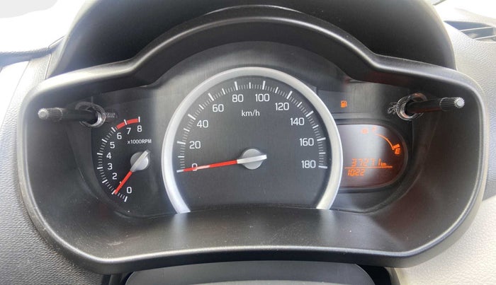 2018 Maruti Celerio ZXI (O), Petrol, Manual, 37,270 km, Odometer Image
