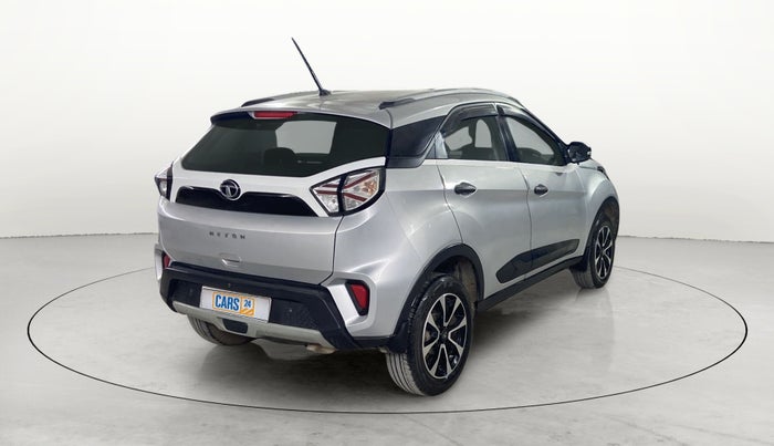 2020 Tata NEXON XM SUNROOF PETROL, Petrol, Manual, 34,724 km, Right Back Diagonal