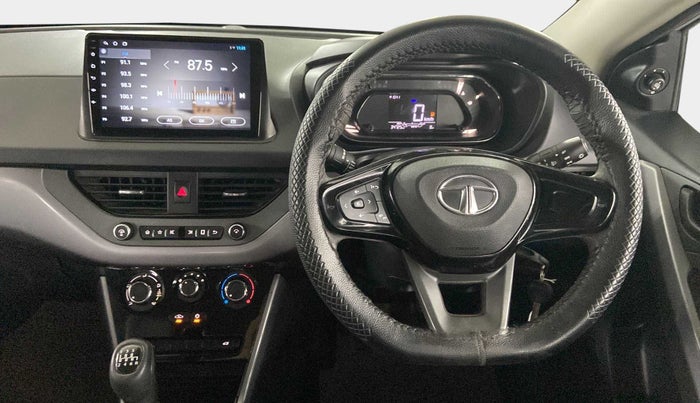 2020 Tata NEXON XM SUNROOF PETROL, Petrol, Manual, 34,724 km, Steering Wheel Close Up