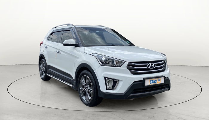 2017 Hyundai Creta SX PLUS AT 1.6 DIESEL, Diesel, Automatic, 51,893 km, Right Front Diagonal