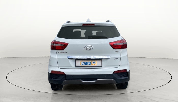 2017 Hyundai Creta SX PLUS AT 1.6 DIESEL, Diesel, Automatic, 51,893 km, Back/Rear