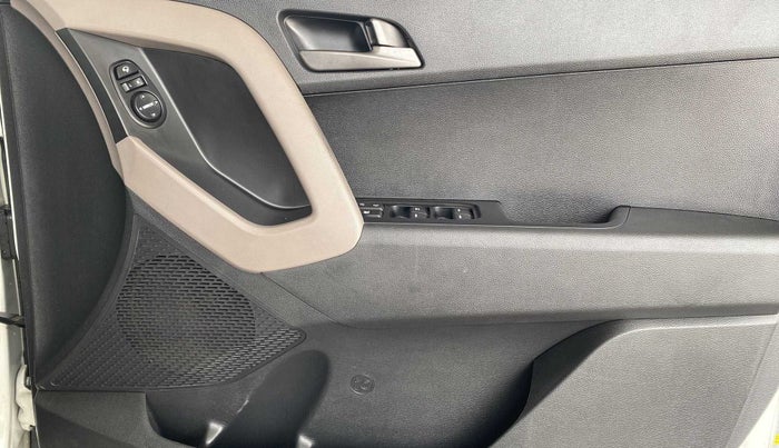 2017 Hyundai Creta SX PLUS AT 1.6 DIESEL, Diesel, Automatic, 51,893 km, Driver Side Door Panels Control