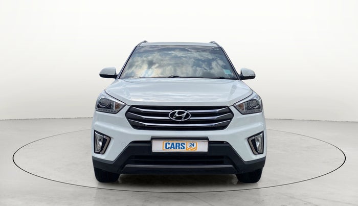 2017 Hyundai Creta SX PLUS AT 1.6 DIESEL, Diesel, Automatic, 51,893 km, Front