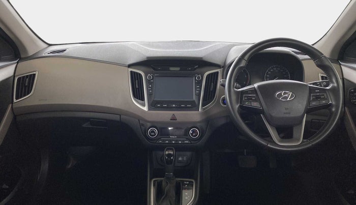 2017 Hyundai Creta SX PLUS AT 1.6 DIESEL, Diesel, Automatic, 51,893 km, Dashboard