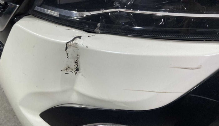 2019 Mahindra XUV500 W11 (O) AT, Diesel, Automatic, 45,014 km, Front bumper - Minor scratches