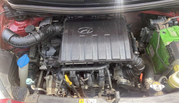 2017 Hyundai Grand i10 SPORTZ (O) AT 1.2 KAPPA VTVT, Petrol, Automatic, 31,065 km, Open Bonet