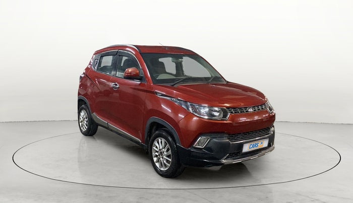 2016 Mahindra Kuv100 K8 5 STR, Petrol, Manual, 27,455 km, Right Front Diagonal