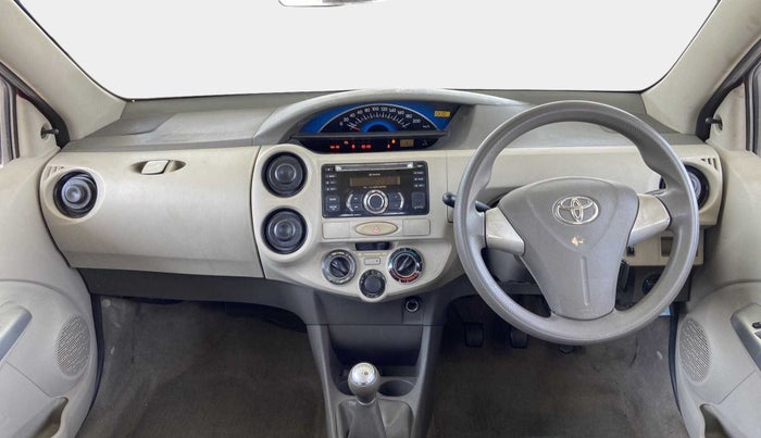 2013 Toyota Etios G, Petrol, Manual, 27,735 km, Dashboard