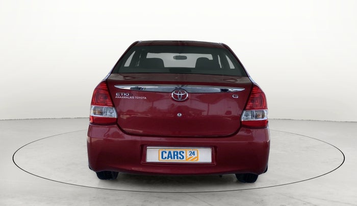 2013 Toyota Etios G, Petrol, Manual, 27,735 km, Back/Rear