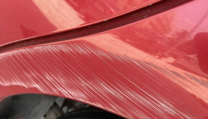 2013 Toyota Etios G, Petrol, Manual, 27,735 km, Left quarter panel - Minor scratches