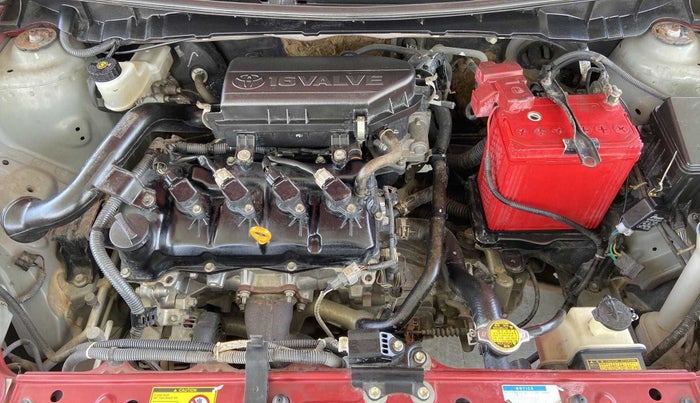 2013 Toyota Etios G, Petrol, Manual, 27,735 km, Open Bonet