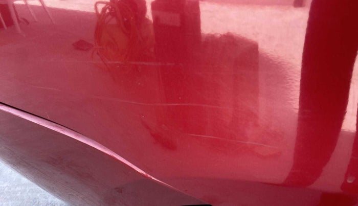 2013 Toyota Etios G, Petrol, Manual, 27,735 km, Right quarter panel - Minor scratches