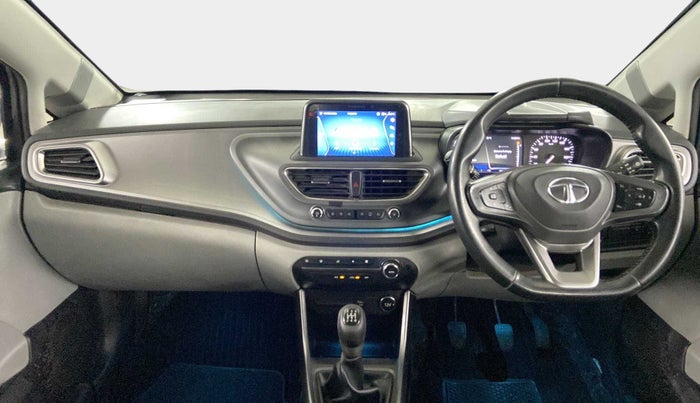 2020 Tata ALTROZ XZ PETROL, Petrol, Manual, 57,955 km, Dashboard