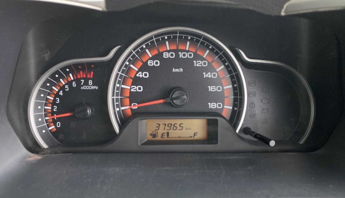 2015 Maruti Alto K10 VXI, Petrol, Manual, 37,961 km, Odometer Image