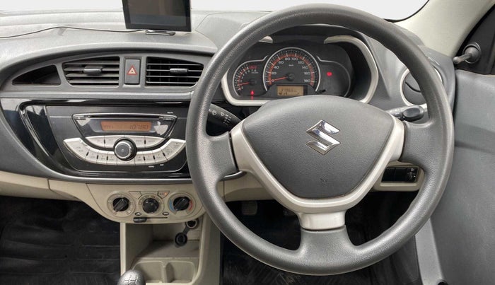 2015 Maruti Alto K10 VXI, Petrol, Manual, 37,961 km, Steering Wheel Close Up