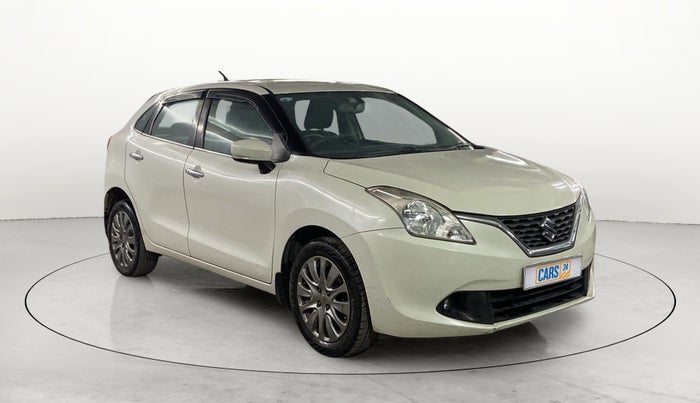 2017 Maruti Baleno ZETA PETROL 1.2, Petrol, Manual, 56,740 km, Right Front Diagonal