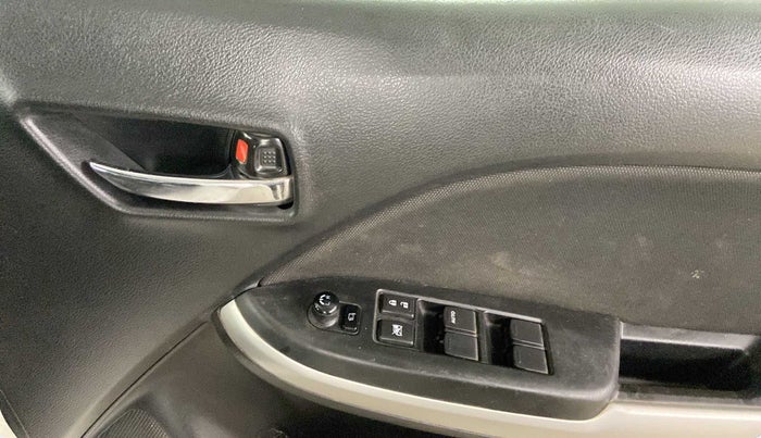 2017 Maruti Baleno ZETA PETROL 1.2, Petrol, Manual, 56,740 km, Driver Side Door Panels Control