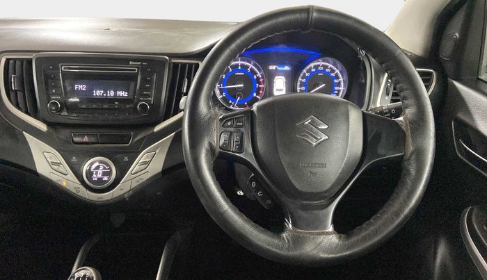 2017 Maruti Baleno ZETA PETROL 1.2, Petrol, Manual, 56,740 km, Steering Wheel Close Up