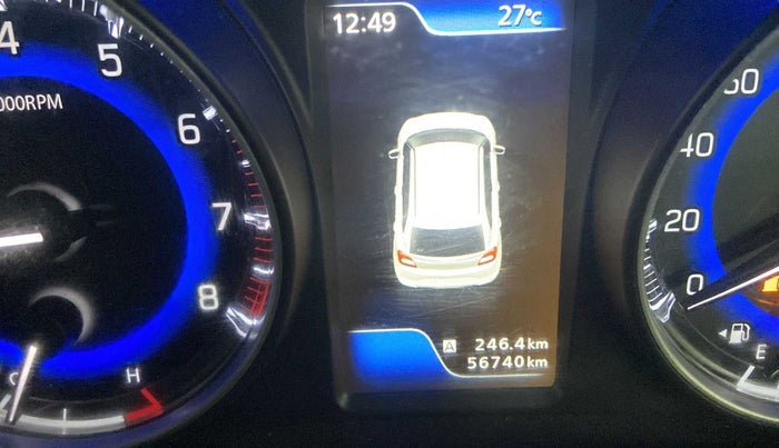 2017 Maruti Baleno ZETA PETROL 1.2, Petrol, Manual, 56,740 km, Odometer Image