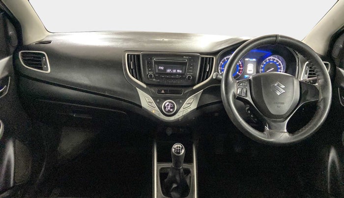 2017 Maruti Baleno ZETA PETROL 1.2, Petrol, Manual, 56,740 km, Dashboard
