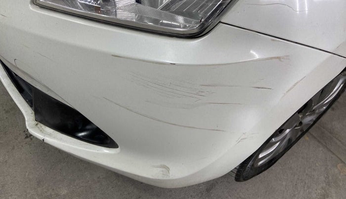 2017 Maruti Baleno ZETA PETROL 1.2, Petrol, Manual, 56,740 km, Front bumper - Minor scratches