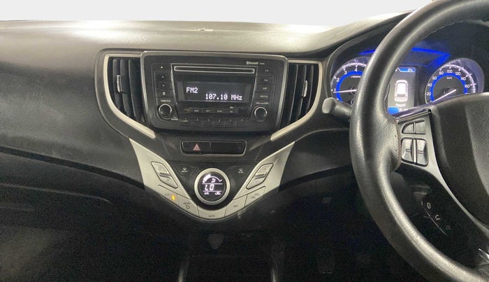 2017 Maruti Baleno ZETA PETROL 1.2, Petrol, Manual, 56,740 km, Air Conditioner