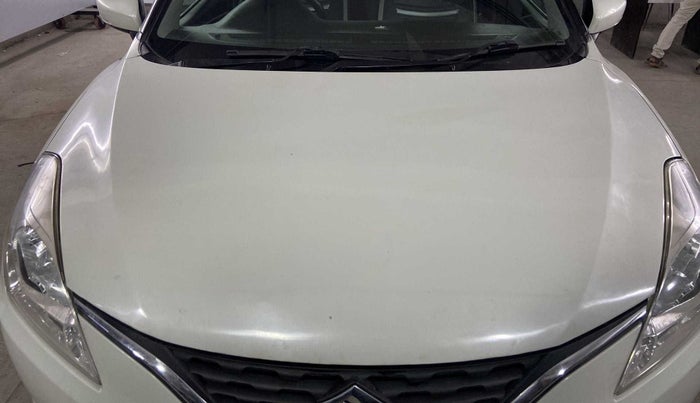 2017 Maruti Baleno ZETA PETROL 1.2, Petrol, Manual, 56,740 km, Bonnet (hood) - Slight discolouration