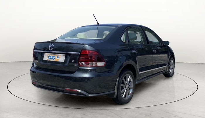 2020 Volkswagen Vento HIGHLINE PLUS 1.0L TSI, Petrol, Manual, 42,650 km, Right Back Diagonal