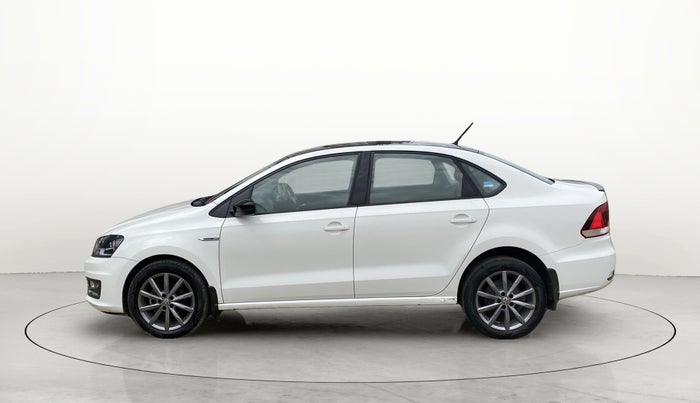 2019 Volkswagen Vento HIGHLINE PLUS 1.2 AT 16 ALLOY, Petrol, Automatic, 45,744 km, Left Side