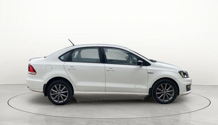 2019 Volkswagen Vento HIGHLINE PLUS 1.2 AT 16 ALLOY, Petrol, Automatic, 45,744 km, Right Side View
