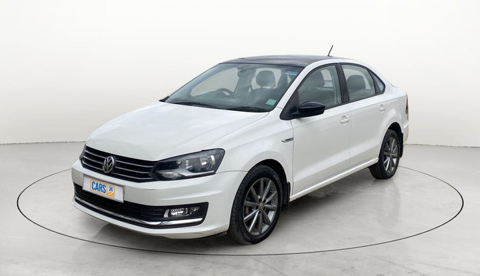 2019 Volkswagen Vento HIGHLINE PLUS 1.2 AT 16 ALLOY, Petrol, Automatic, 45,744 km, Left Front Diagonal