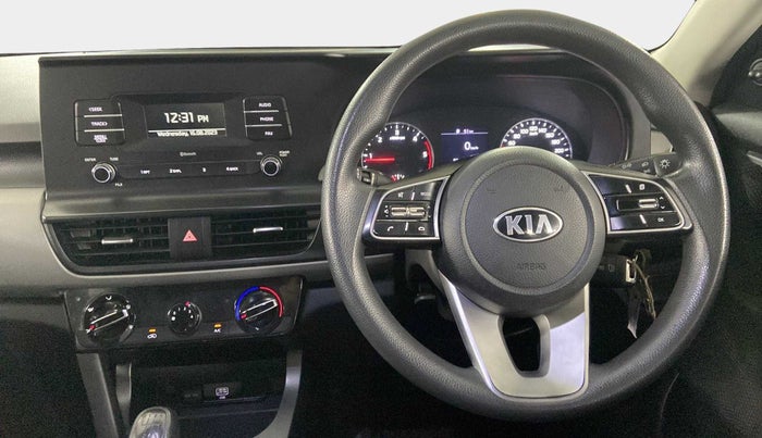 2019 KIA SELTOS HTE 1.5 DIESEL, Diesel, Manual, 39,613 km, Steering Wheel Close Up