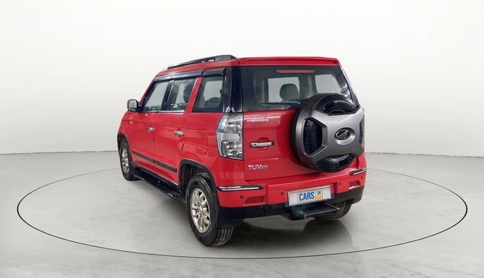 2019 Mahindra TUV300 T8, Diesel, Manual, 30,227 km, Left Back Diagonal