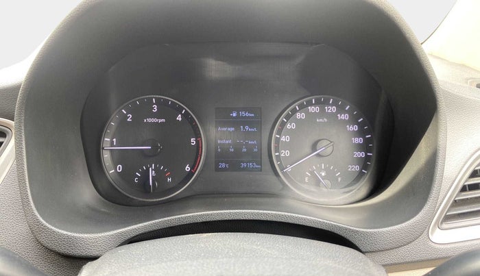2017 Hyundai Verna 1.6 SX (O) CRDI MT, Diesel, Manual, 39,217 km, Odometer Image