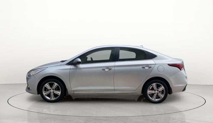 2017 Hyundai Verna 1.6 SX (O) CRDI MT, Diesel, Manual, 39,217 km, Left Side