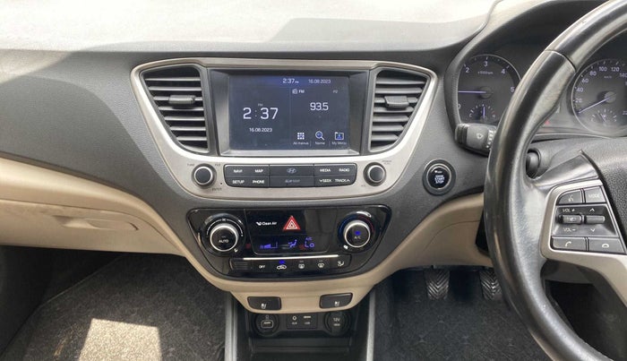 2017 Hyundai Verna 1.6 SX (O) CRDI MT, Diesel, Manual, 39,217 km, Air Conditioner