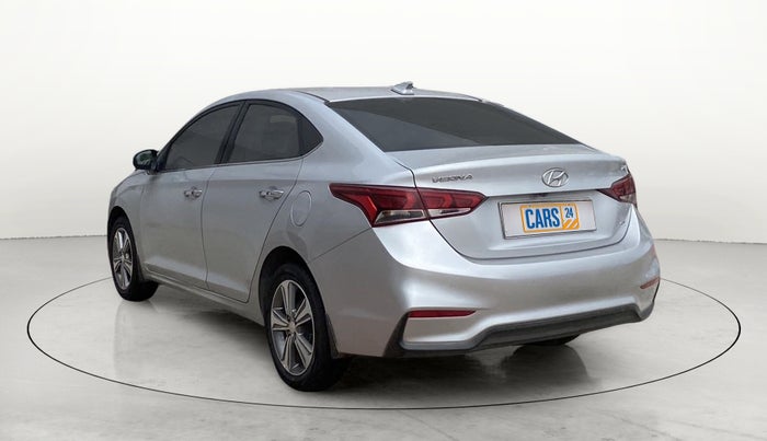 2017 Hyundai Verna 1.6 SX (O) CRDI MT, Diesel, Manual, 39,217 km, Left Back Diagonal