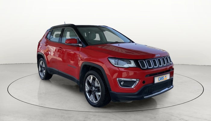 2019 Jeep Compass LIMITED PLUS PETROL AT, Petrol, Automatic, 1,14,468 km, Right Front Diagonal